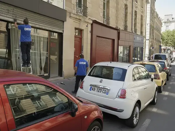 Déblocage de rideau métallique bloqué à Marseille 4 Déblocage de rideau métallique bloqué à Marseille 4