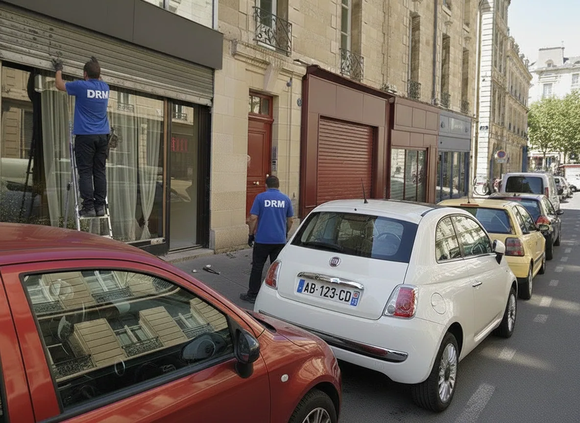 Déblocage de rideau métallique bloqué à Marseille 4 Déblocage de rideau métallique bloqué à Marseille 4