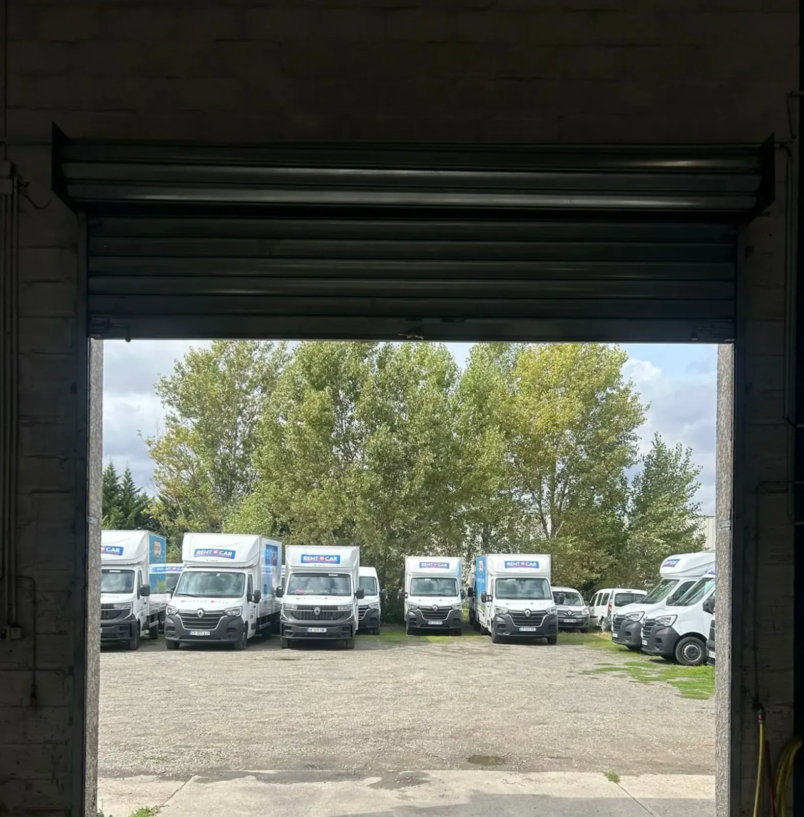Rideau métallique à Marseille 4 — après (chantier 1) Rideau métallique à Marseille 4 — après (chantier 1)