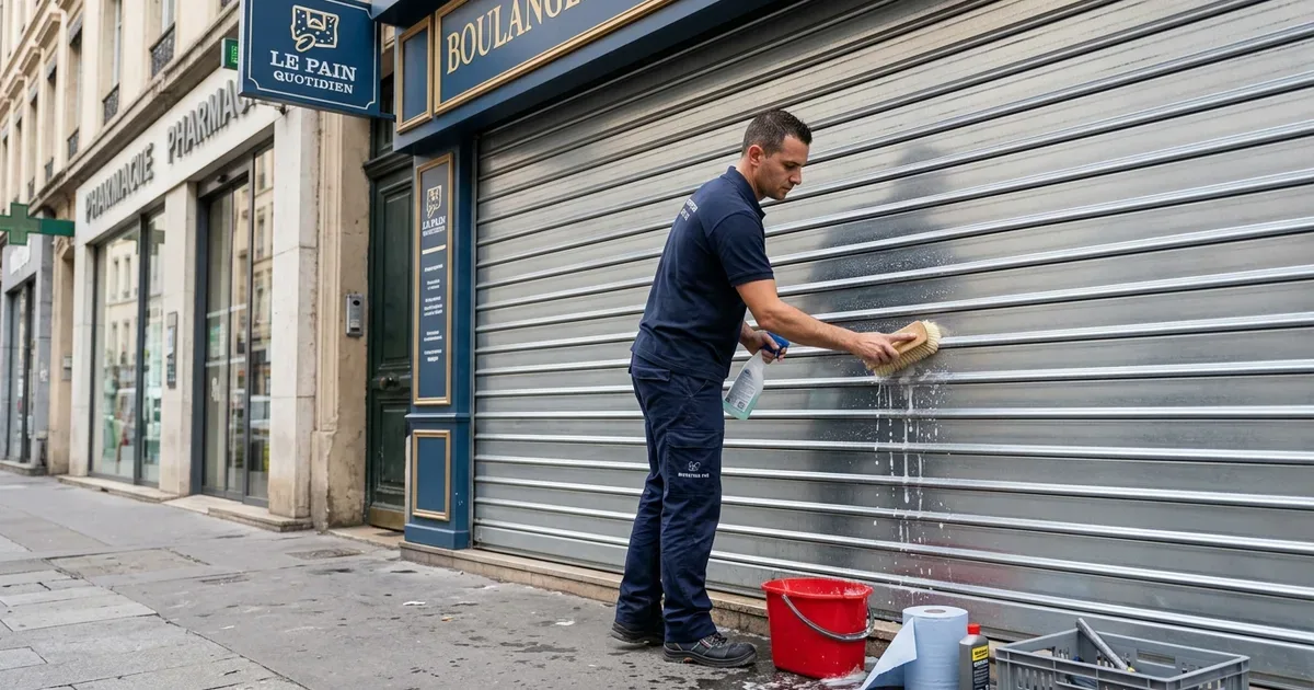 Entretien et maintenance de rideau métallique à Marseille 4 Entretien et maintenance de rideau métallique à Marseille 4