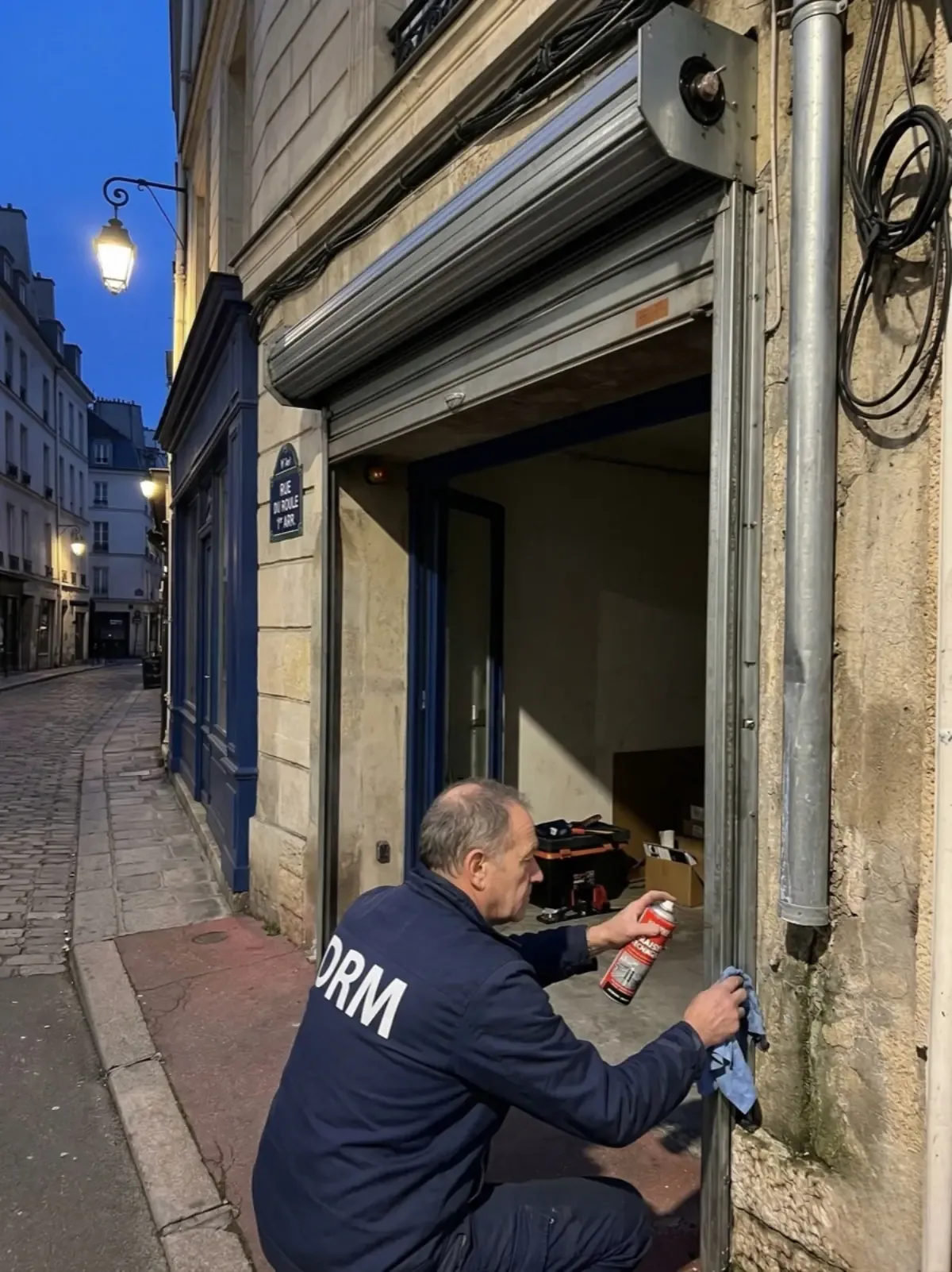 Entretien et maintenance de rideau métallique à Marseille 4 Entretien et maintenance de rideau métallique à Marseille 4