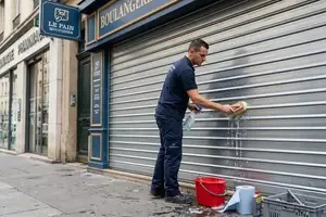 Entretien et maintenance de rideau métallique à Marseille 4 Entretien et maintenance de rideau métallique à Marseille 4