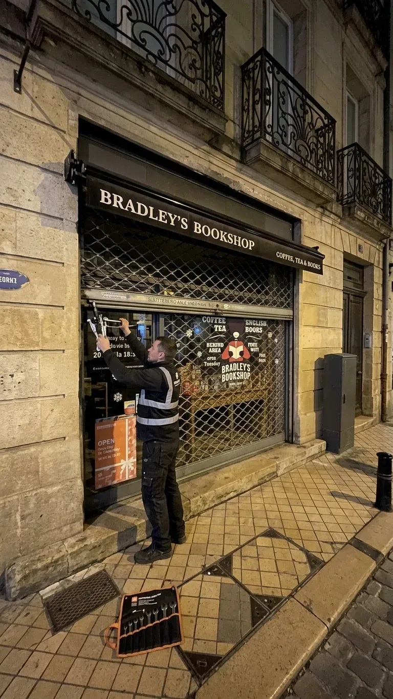 Rideau métallique à Marseille 4